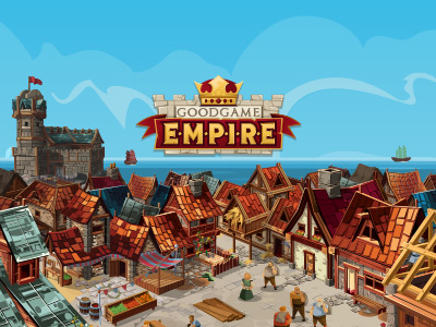 Visuel Goodgame Empire